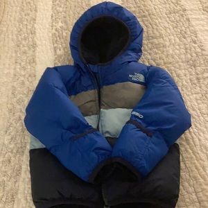 North Face boys winter coat, 18-24m